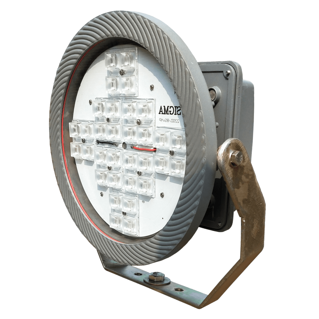 100w Led Flood Light - Sigma Search Lights Ltd