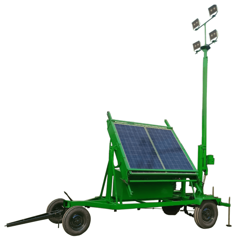 Hybrid Mobile Lighting Tower Sigma Search Lights Ltd